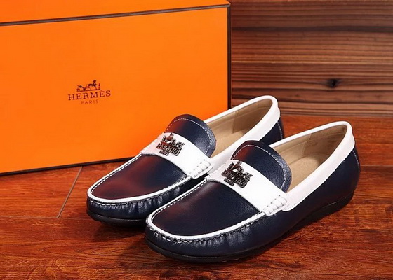 Hermes Business Casual Shoes--105